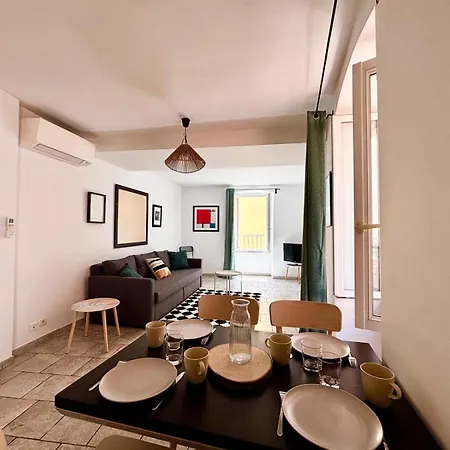 Casamea - Vieille Ville, 2 Min Plage, Clim * Аяччо