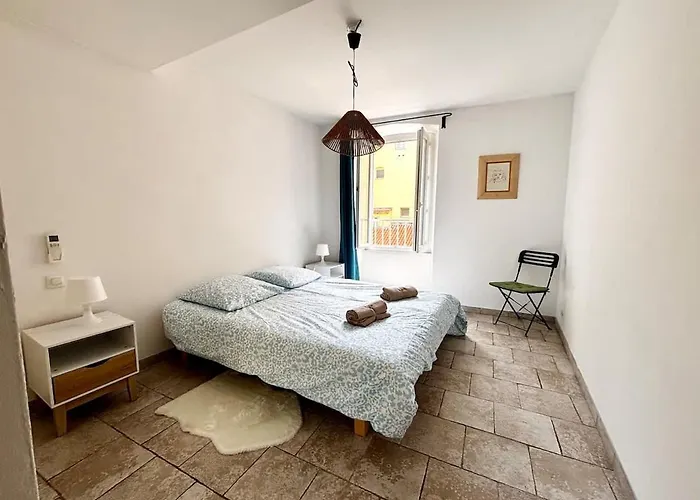 Casamea - Vieille Ville, 2 Min Plage, Clim Daire Ajaccio (Corsica)