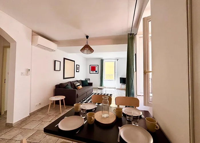 Casamea - Vieille Ville, 2 Min Plage, Clim * Ajaccio (Corsica)