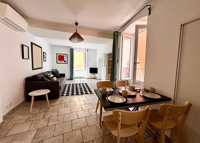 Casamea - Vieille Ville, 2 Min Plage, Clim Daire